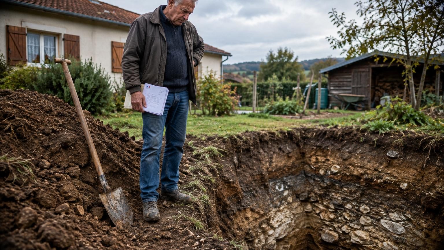 Un retraité trouve 1,2 million de tonnes d'étain sous son terrain : 9 millions d'euros rendus intouchables par une loi de 1955