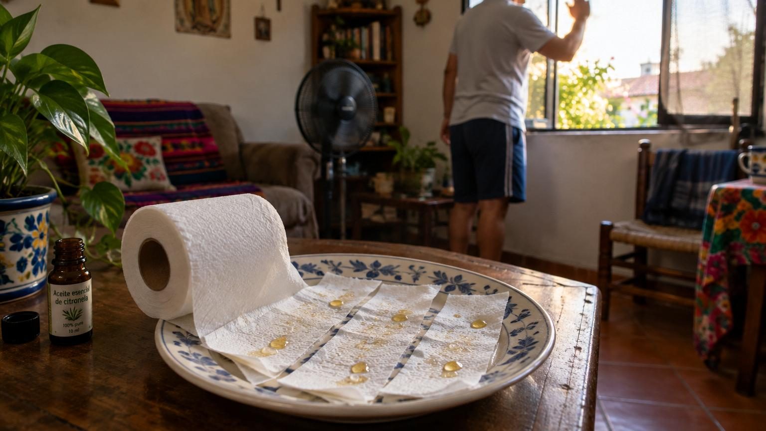 Un rouleau de papier toilette contre les moustiques : voici l'astuce toute simple à tester cet été