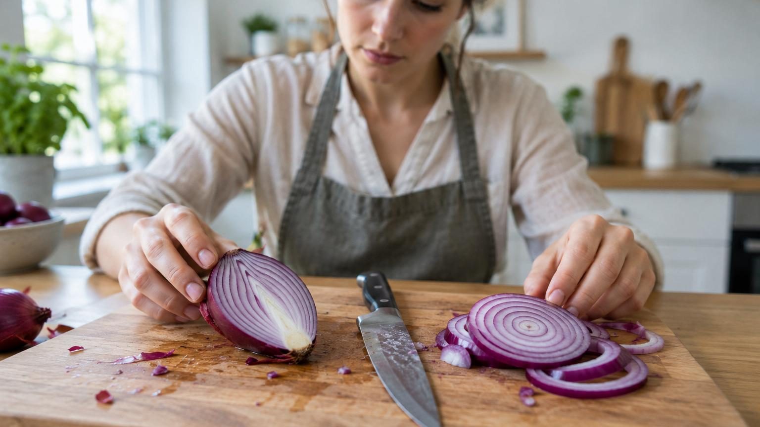 Un scientifique culinaire est formel : couper son oignon dans un sens plutôt que l'autre change son goût dans l'assiette