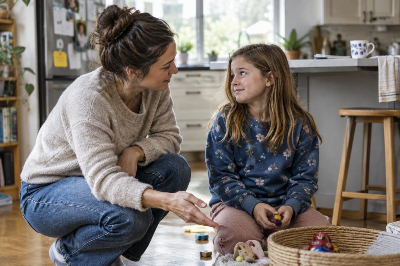 Un seul mot rend les enfants 30 % plus coopératifs, selon un professeur de Wharton, et ça fonctionne aussi sur les adultes