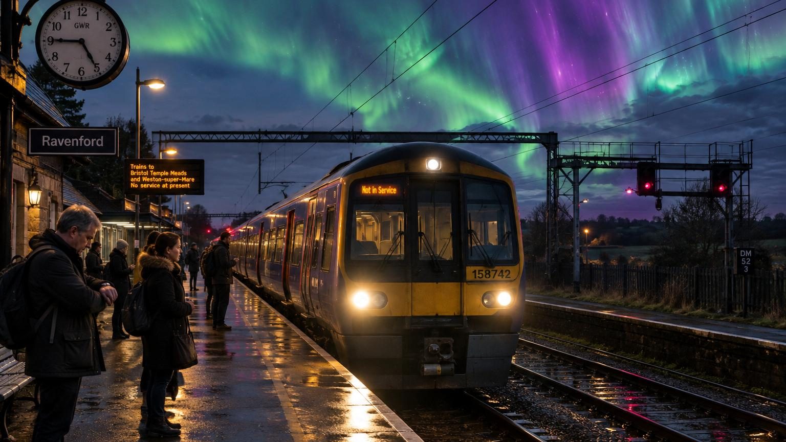 Un train retardé en Angleterre à cause de la météo spatiale : 178 ans plus tard, les scientifiques découvrent que la date était fausse
