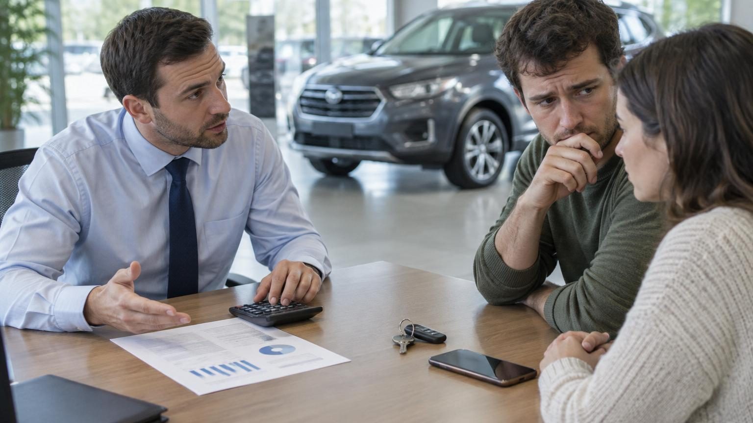 Un vendeur de voitures explique pourquoi il demande toujours quelle mensualité vous pouvez payer : ce n'est pas ce que vous croyez