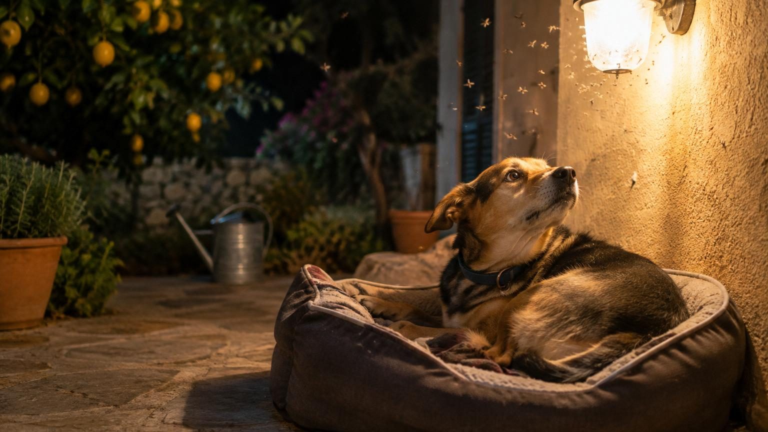 Un vétérinaire alerte : laisser une lumière allumée la nuit pour rassurer son chien serait en réalité dangereux pour lui