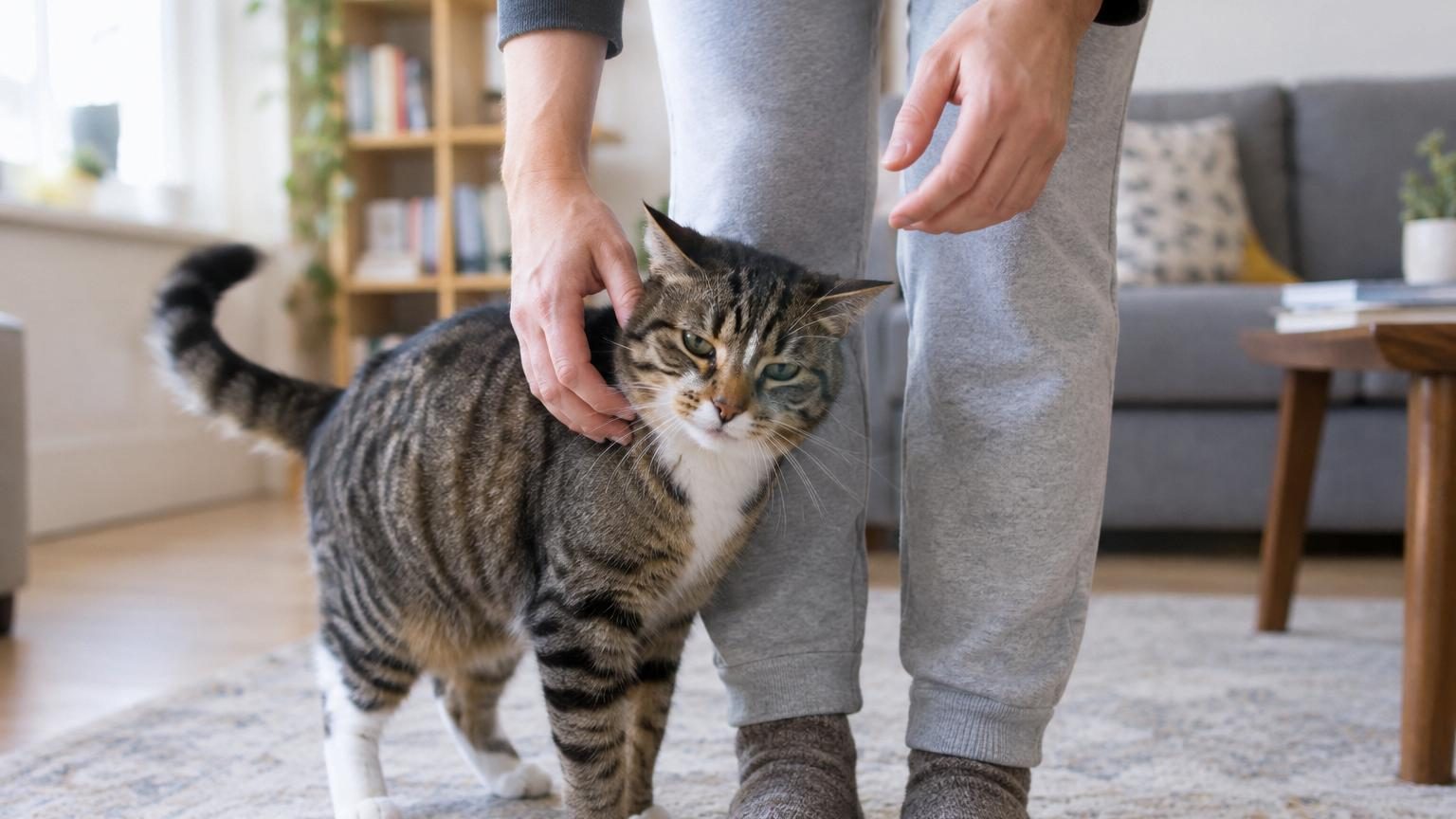 Un vétérinaire explique pourquoi votre chat frotte sa tête contre vous : ce n'est pas qu'une marque d'affection