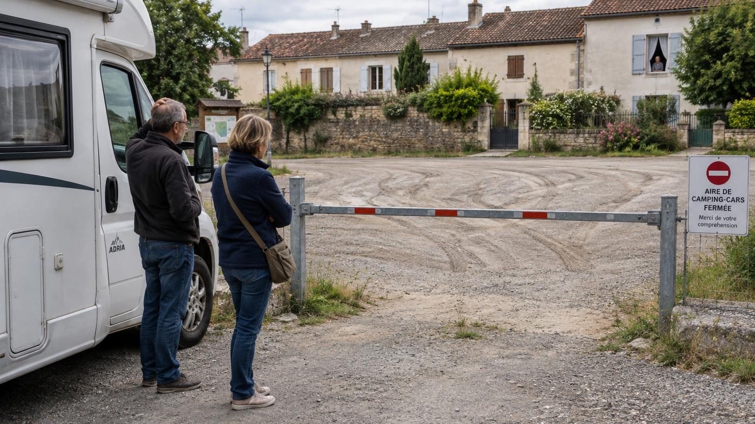 Une aire gratuite très appréciée des camping-caristes disparaît : la commune justifie sa décision après plusieurs années de tensions avec les riverains