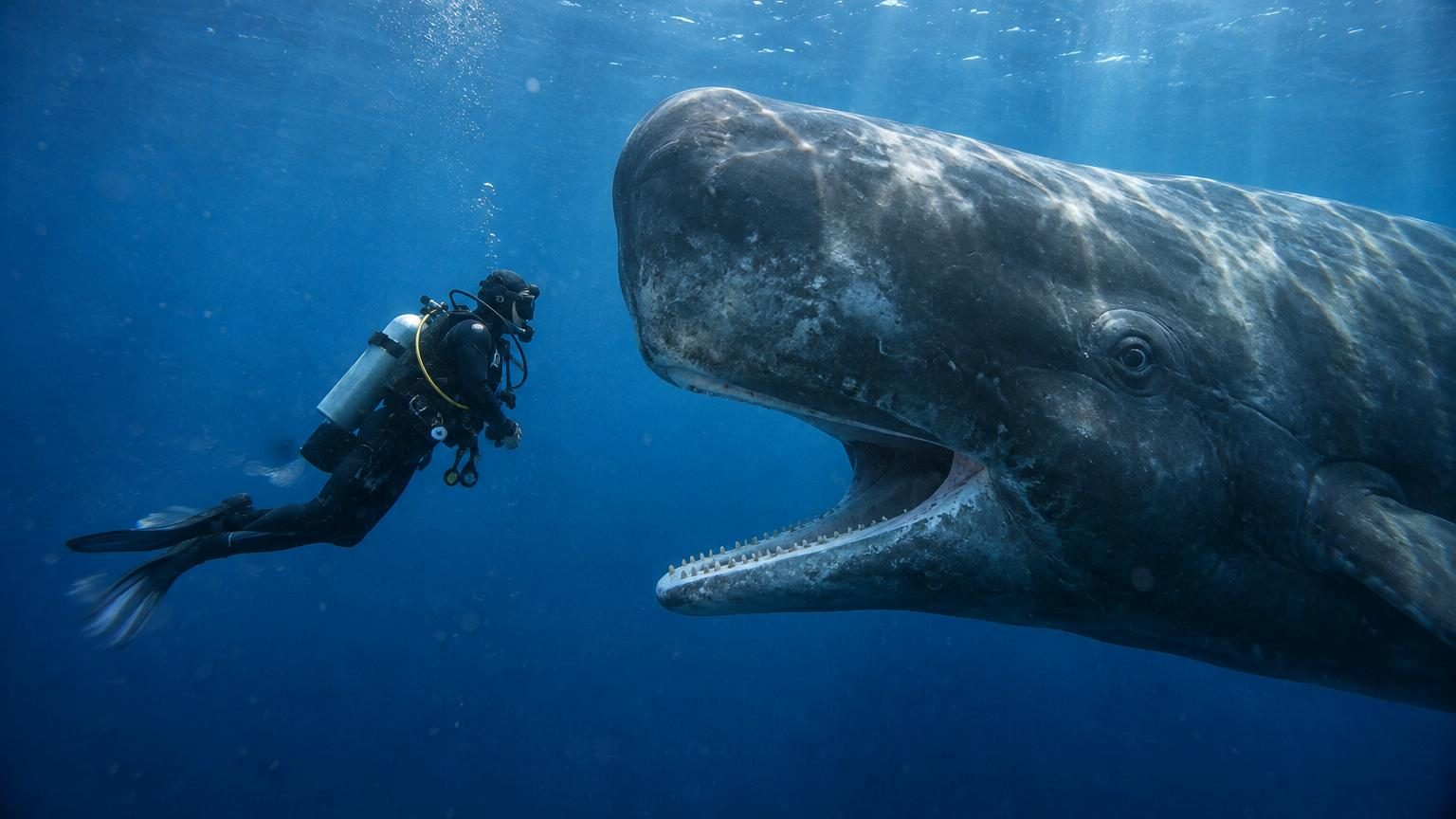 Une baleine peut-elle vraiment avaler un humain ? La réponse d'un biologiste n'est ni oui ni non