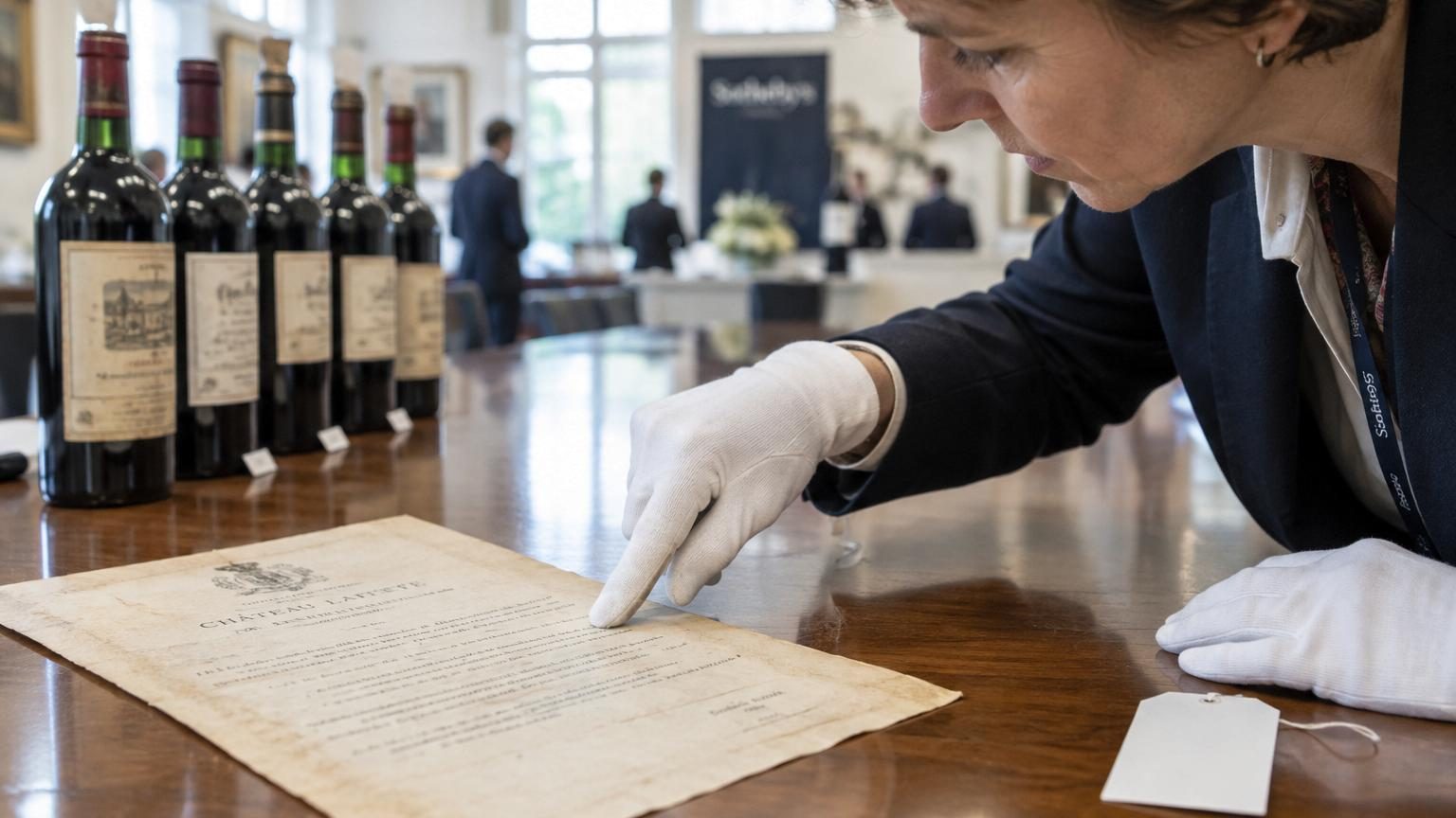 Une banale lettre sur une cargaison de vin vaut aujourd&rsquo;hui plus de 5 millions de dollars : ce n&rsquo;est pas son contenu qui a tout changé, mais une erreur d&rsquo;impression