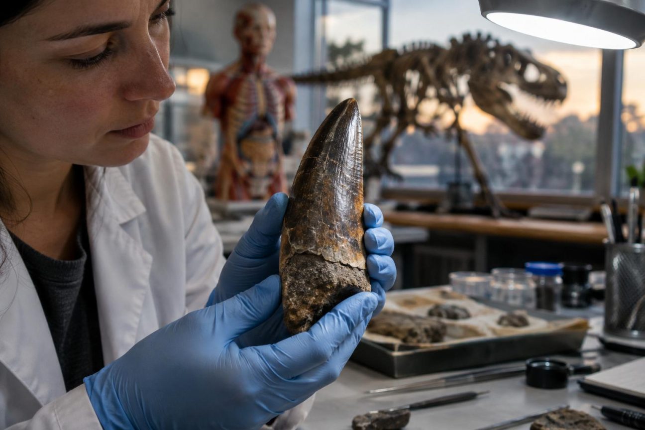 Une dent de 66 millions d'années livre son secret : le T. rex avait presque la même température corporelle que nous