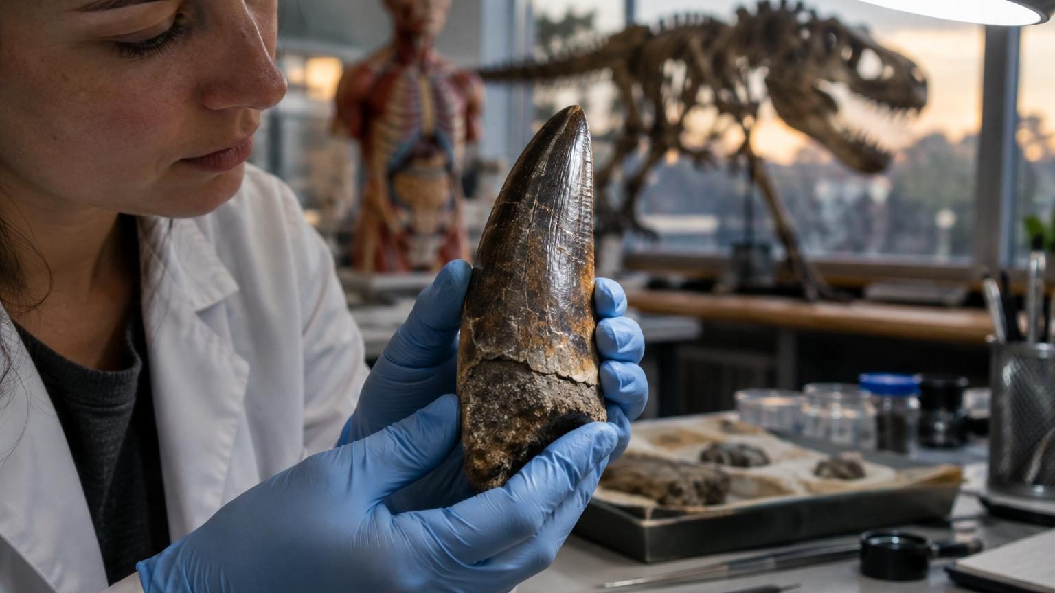 Une dent de 66 millions d'années livre son secret : le T. rex avait presque la même température corporelle que nous