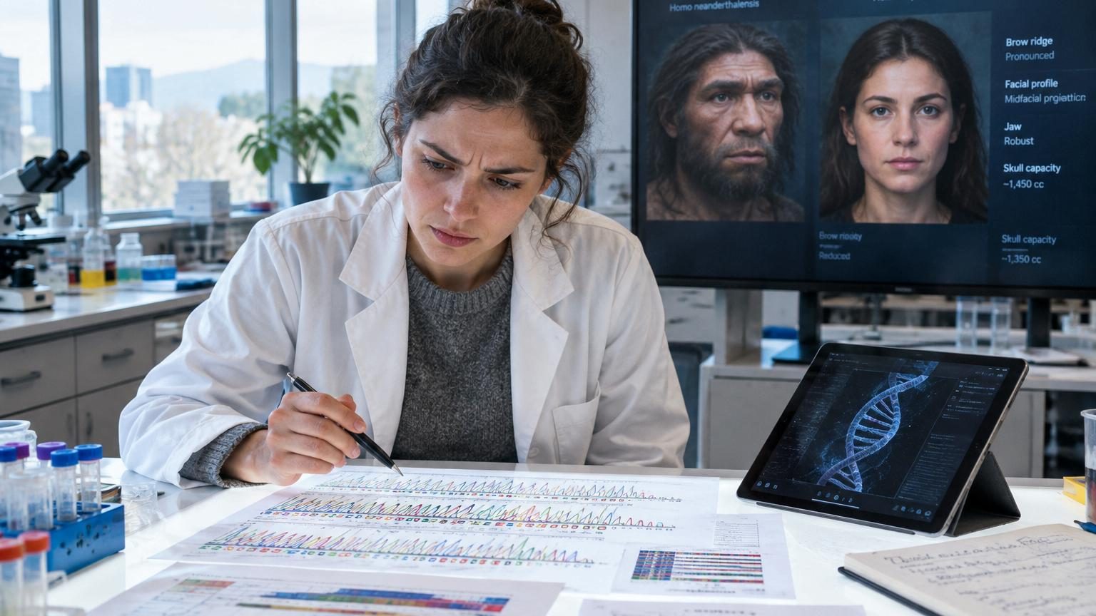 Une étude ADN révèle qui s'accouplait vraiment à l'âge de pierre : des hommes de Néandertal et des femmes Homo sapiens