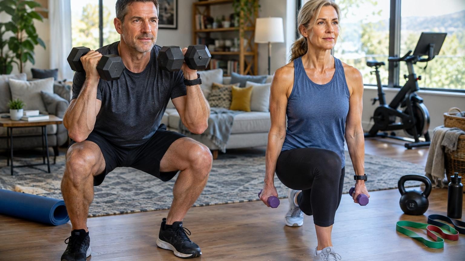 Une étude de 30 ans identifie la durée idéale de musculation par semaine pour vivre plus longtemps : moins que ce que l'on croit
