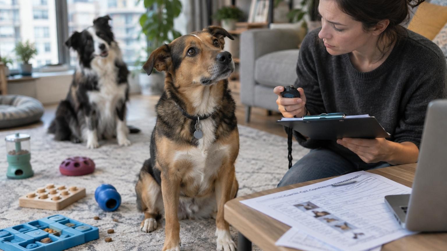 Une étude désigne la race de chien la plus intelligente : ce n’est pas le border collie, et l’écart est net