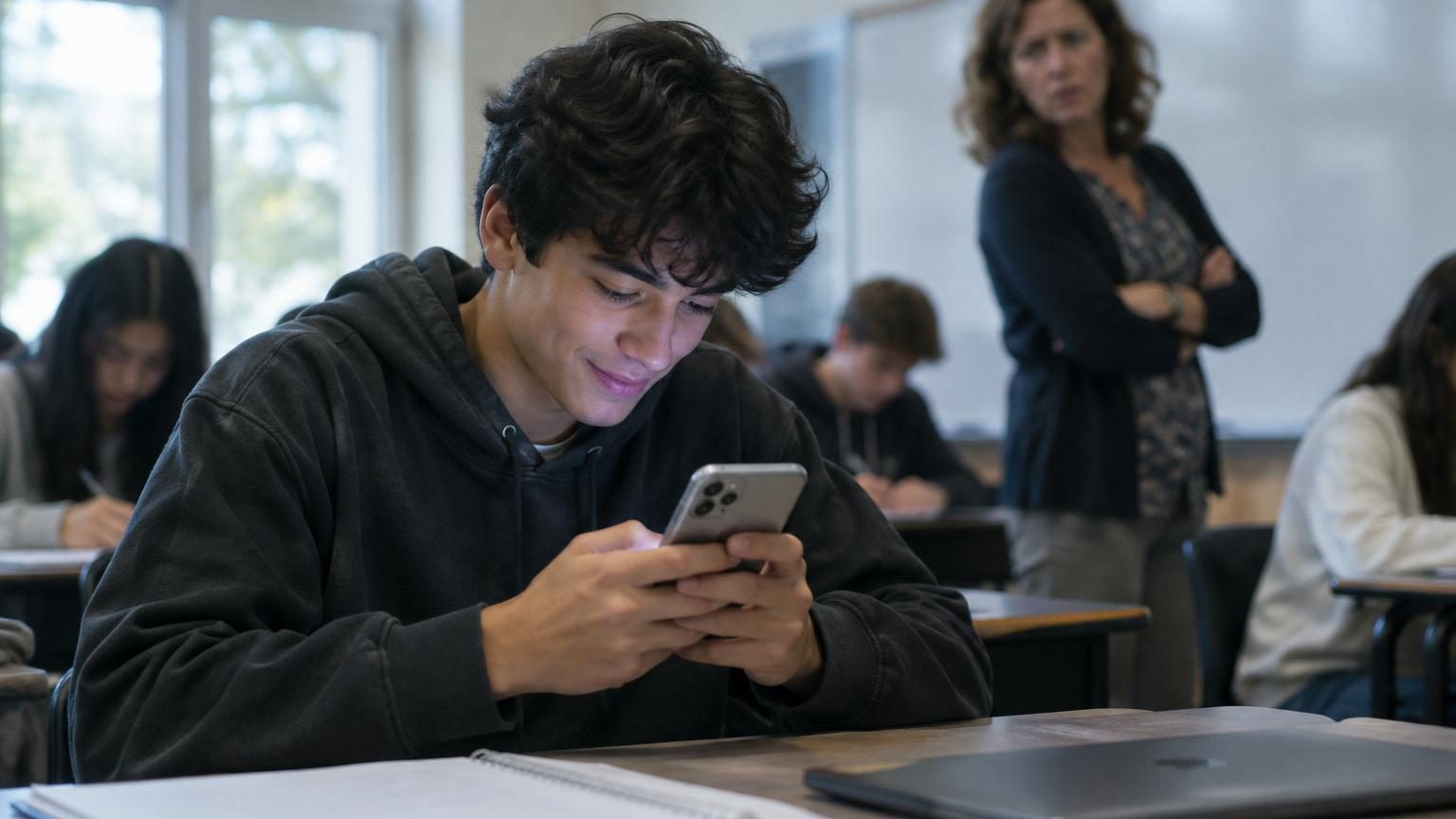 Une étude révèle la proportion d'élèves de lycée ayant déjà eu une « relation amoureuse » avec une IA : le chiffre stupéfie les enseignants