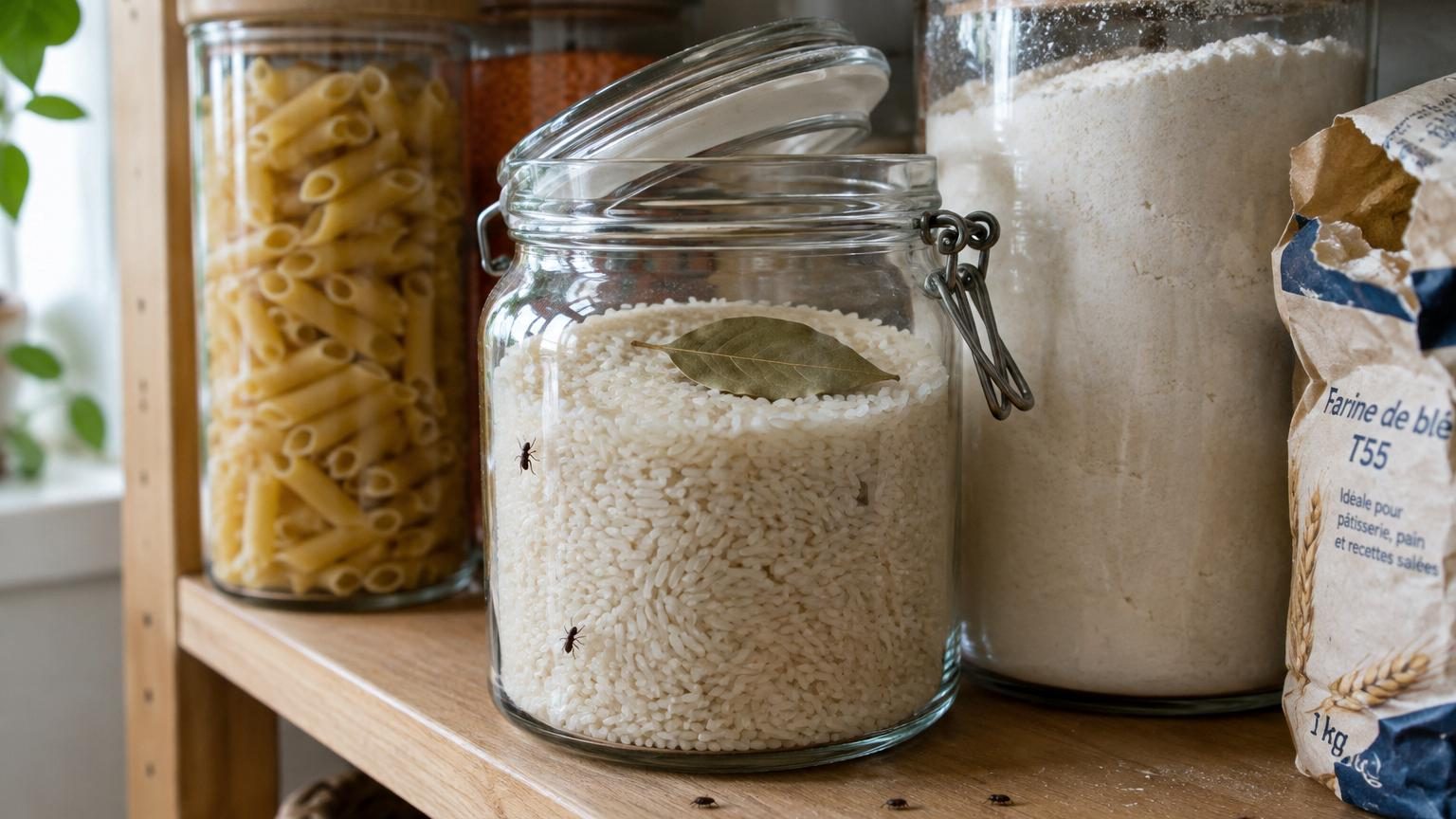 Une feuille de laurier dans le riz : à quoi ça sert vraiment et pourquoi ce n'est pas elle qui éloigne les charançons