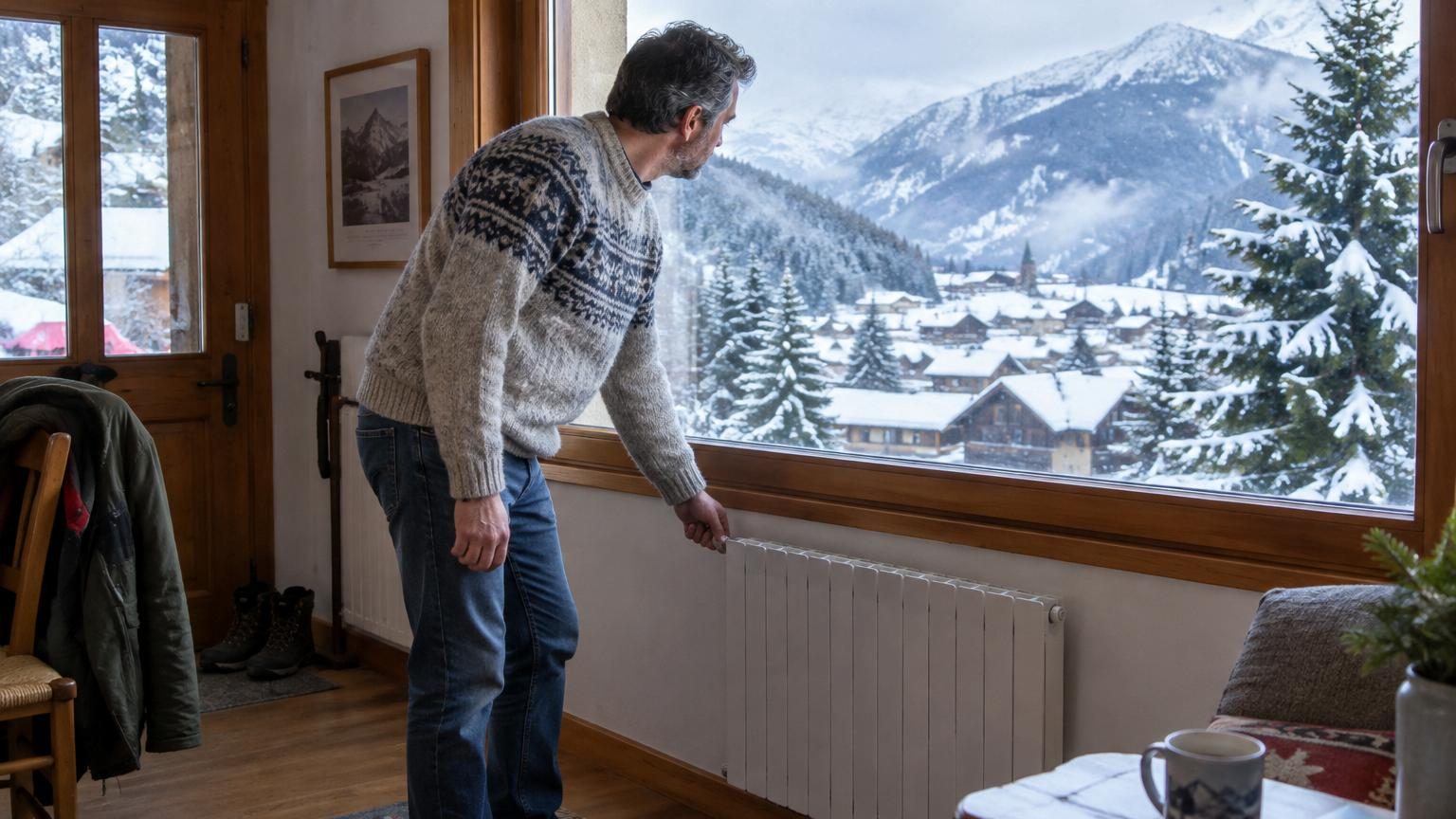 Une goutte froide arrive en France : la neige revient en montagne et il va falloir rallumer le chauffage
