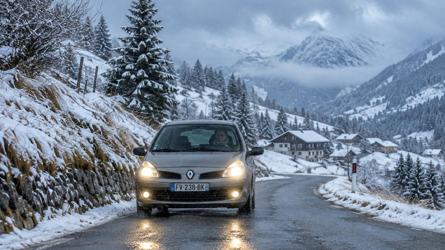 Une goutte froide arrive sur la France : les températures passent sous les normales et la neige revient en montagne