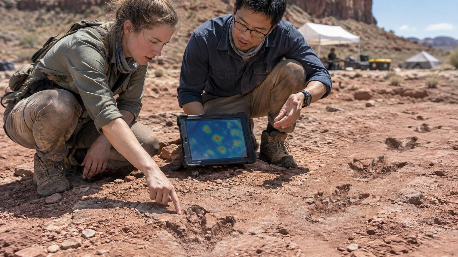 Une IA passe au crible des empreintes de dinosaures : ce qu&rsquo;elle découvre les rapproche des oiseaux d&rsquo;aujourd&rsquo;hui