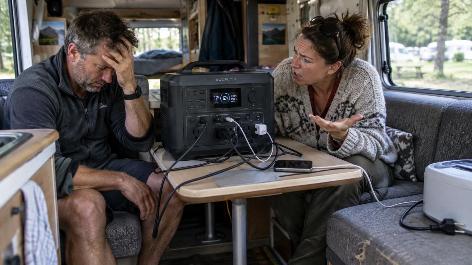 Une immense batterie pour ne plus jamais manquer d’électricité en camping-car : quelques semaines plus tard, ils regrettent amèrement