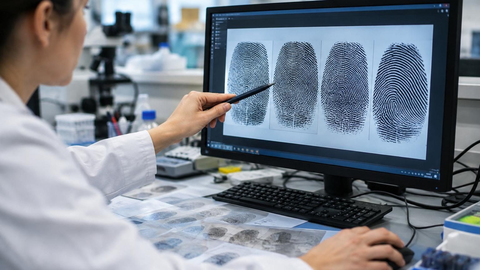 Une intelligence artificielle analyse des milliers d'empreintes digitales : après 100 ans de certitude, la police découvre qu'elles ne sont pas totalement uniques
