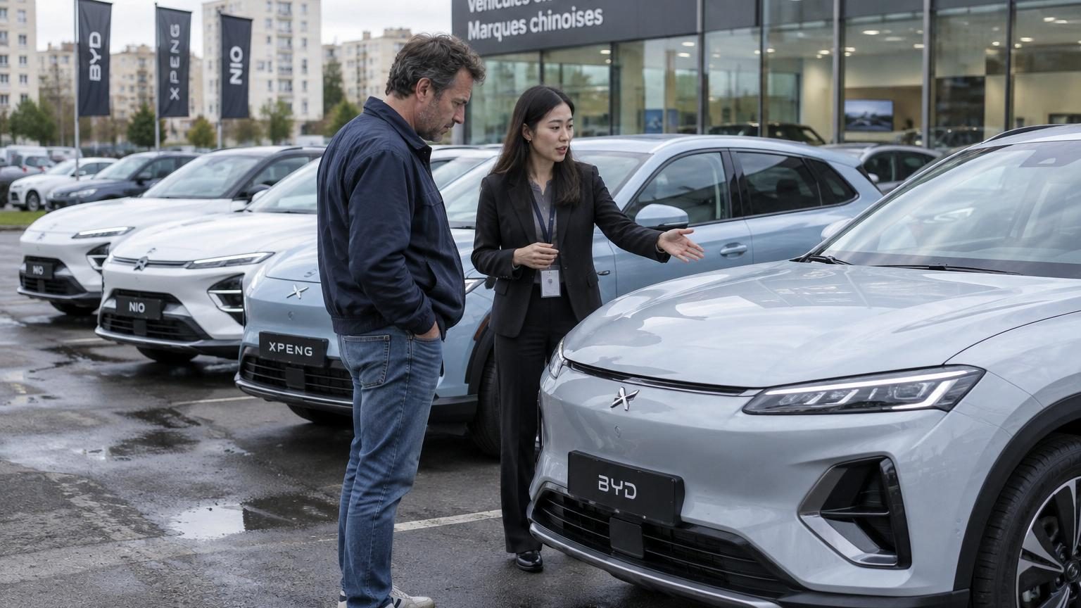 Une nouvelle marque chinoise débarque en France : pourquoi ces voitures vont continuer d'affluer en Europe, selon un éditorialiste économie