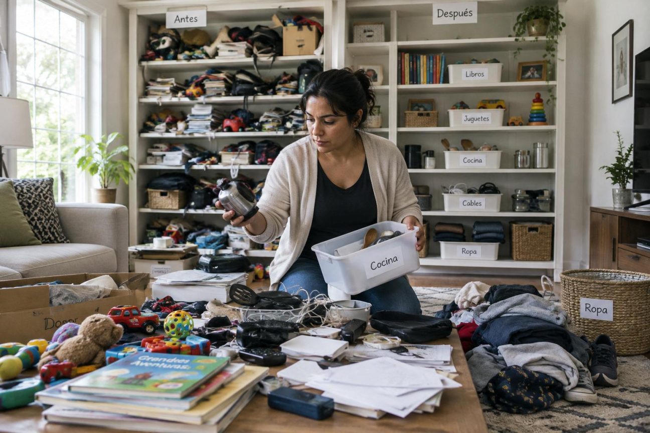 Une organisatrice professionnelle est formelle : une maison contient en moyenne 300 000 objets, et voici les 3 étapes pour en venir à bout