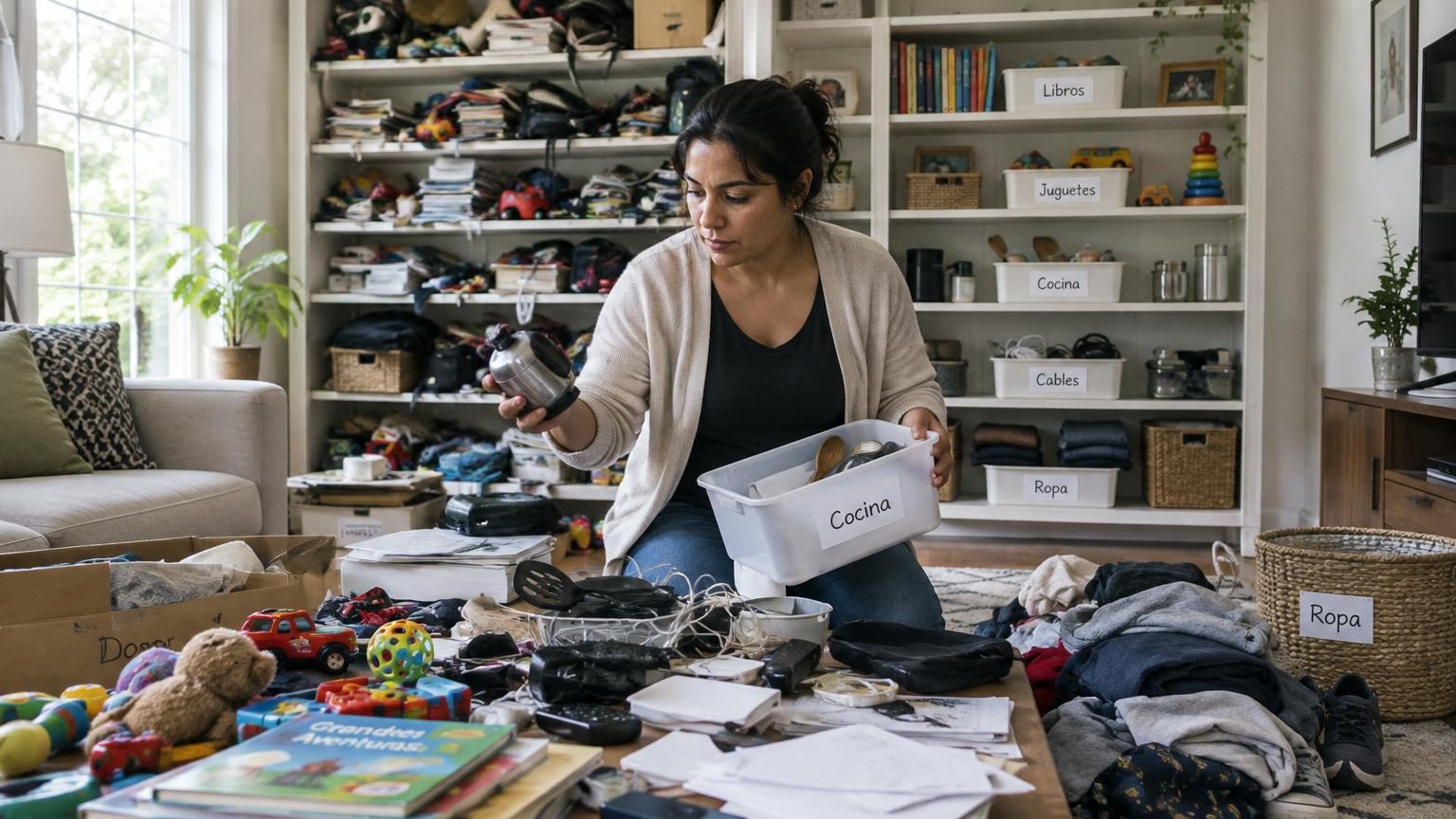 Une organisatrice professionnelle est formelle : une maison contient en moyenne 300 000 objets, et voici les 3 étapes pour en venir à bout