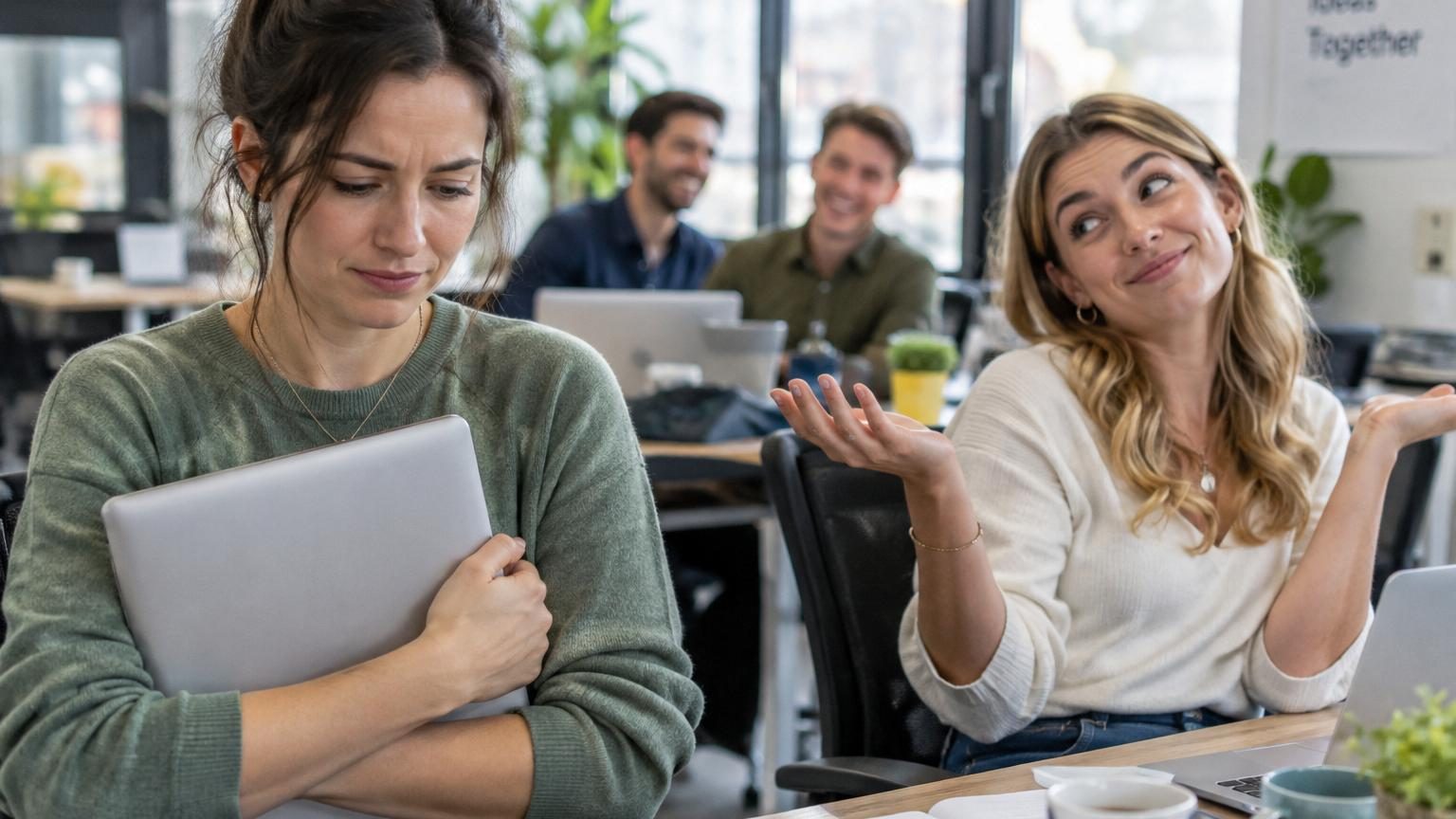 Une personne vous critique sous couvert d'humour, minimise vos réussites et change de comportement : ces signes peuvent parfois trahir la jalousie