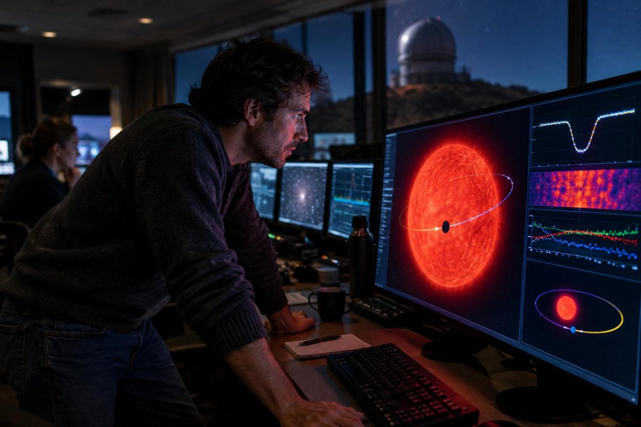 Une planète tourne à l'envers autour de son étoile : la découverte qui laisse les astronomes perplexes