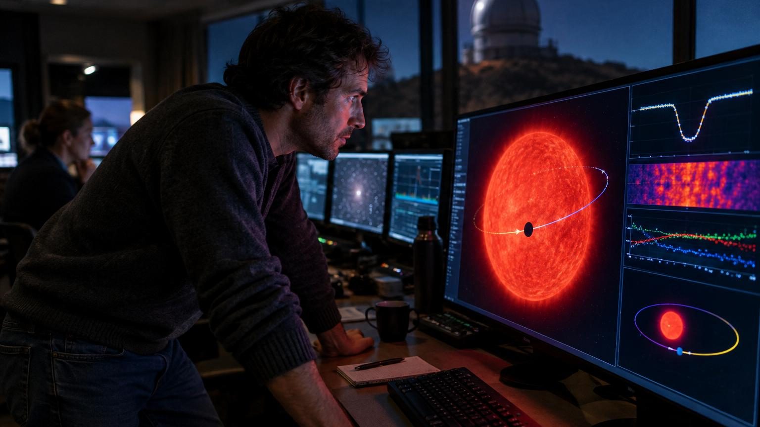 Une planète tourne à l'envers autour de son étoile : la découverte qui laisse les astronomes perplexes
