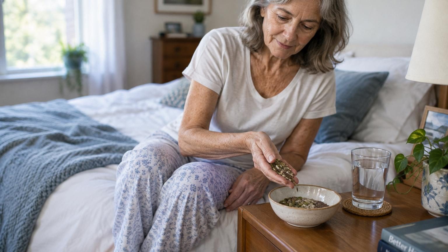 Une poignée de ces graines chaque jour après 60 ans : ce qu'elles changent pour les crampes nocturnes et la tension