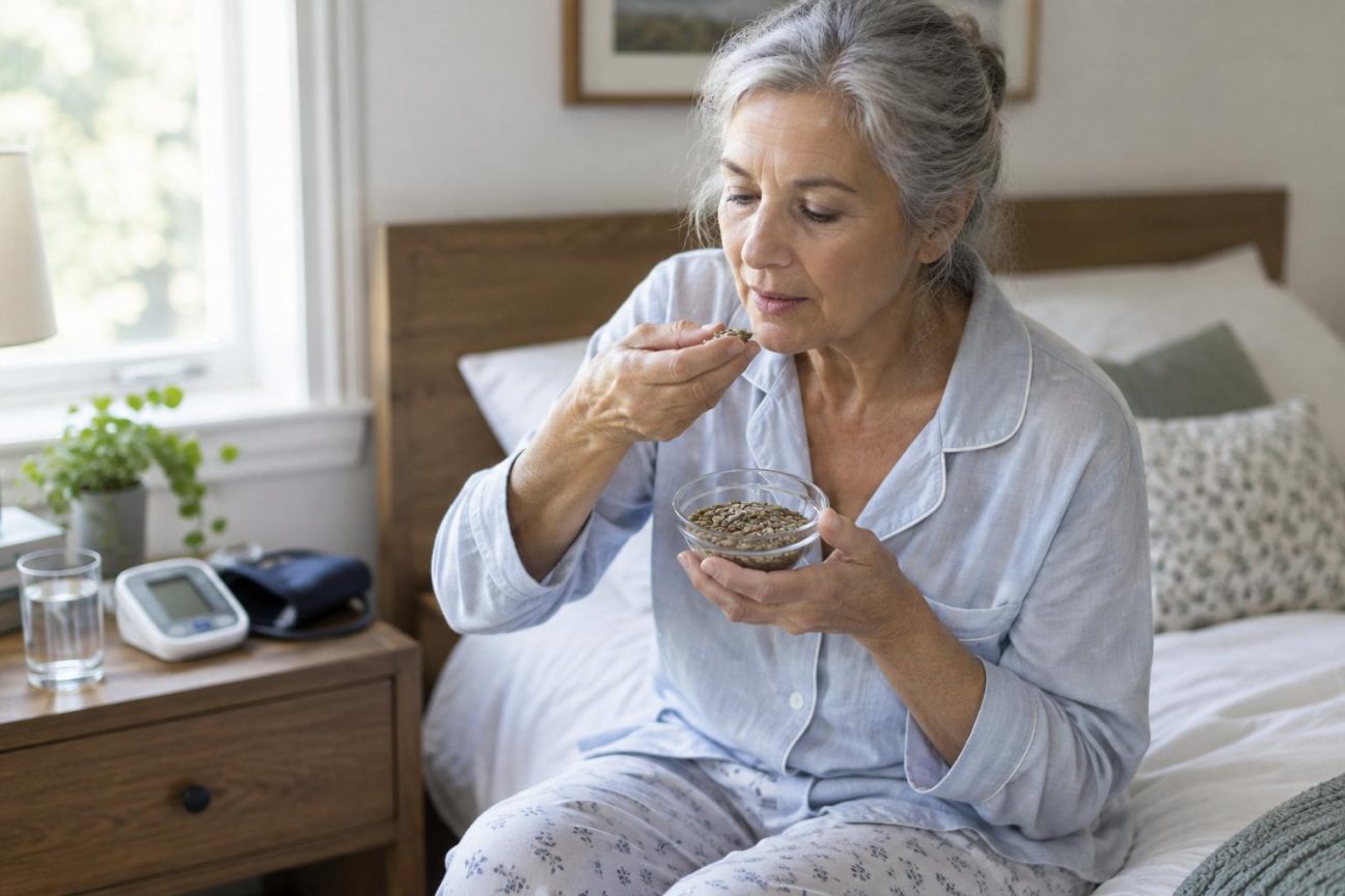 Une poignée de ces graines chaque jour après 60 ans : ce qu'elles changent pour les crampes nocturnes et la tension