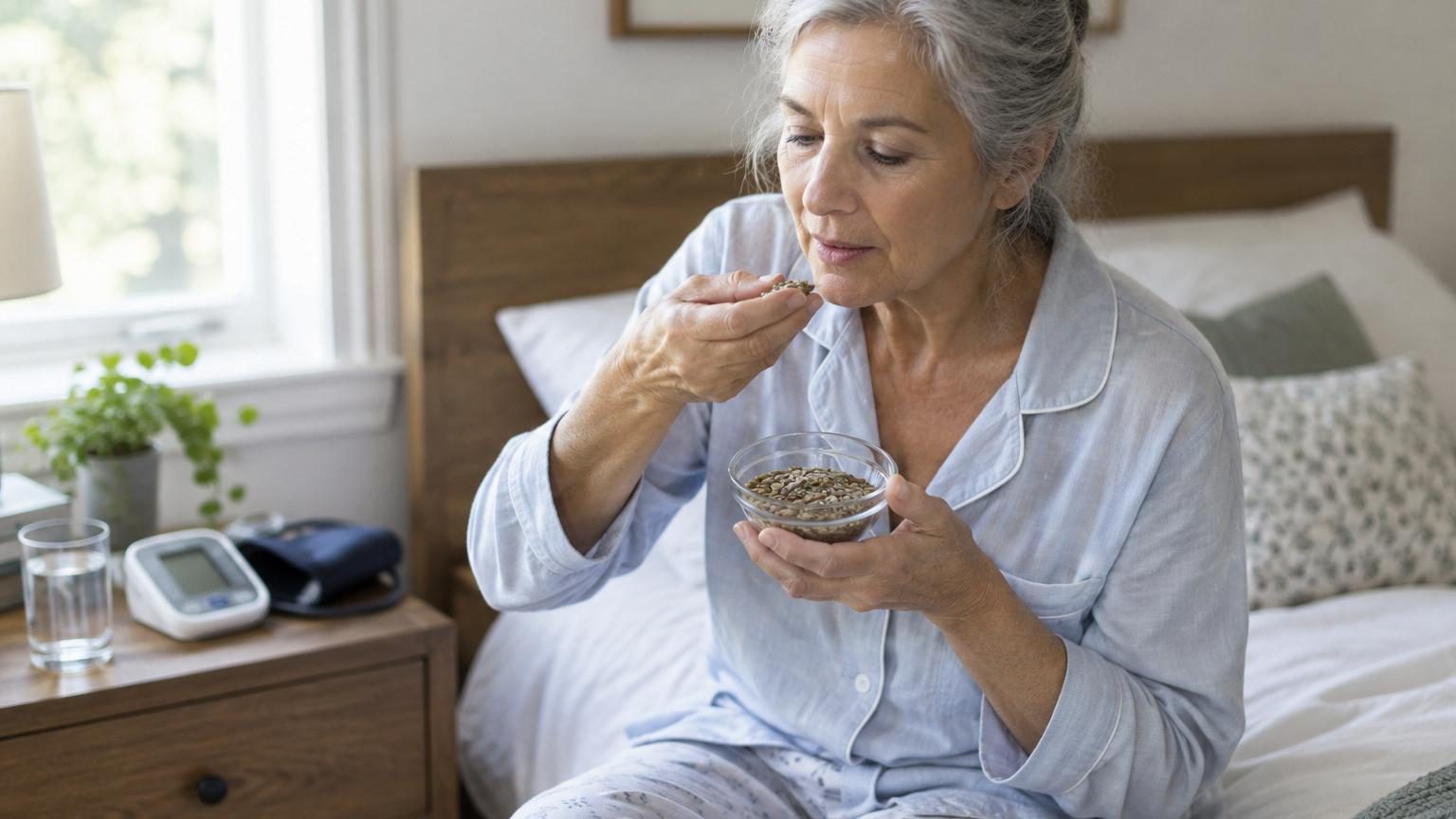 Une poignée de ces graines chaque jour après 60 ans : ce qu'elles changent pour les crampes nocturnes et la tension