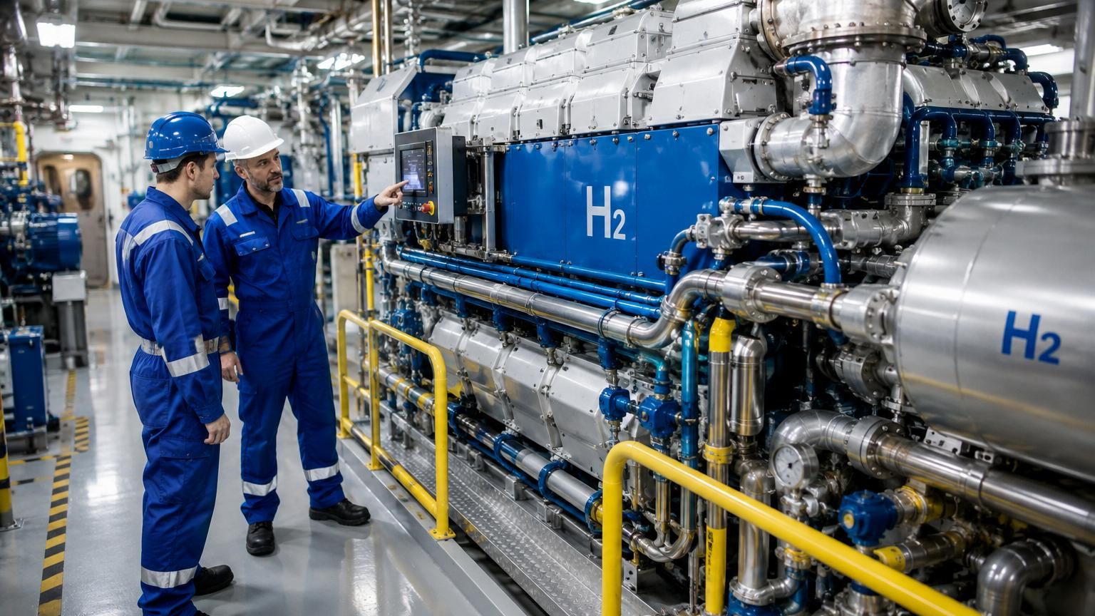 Une première mondiale : ce moteur de navire belge tourne à 100 % à l'hydrogène et vient d'être certifié par Lloyd's Register