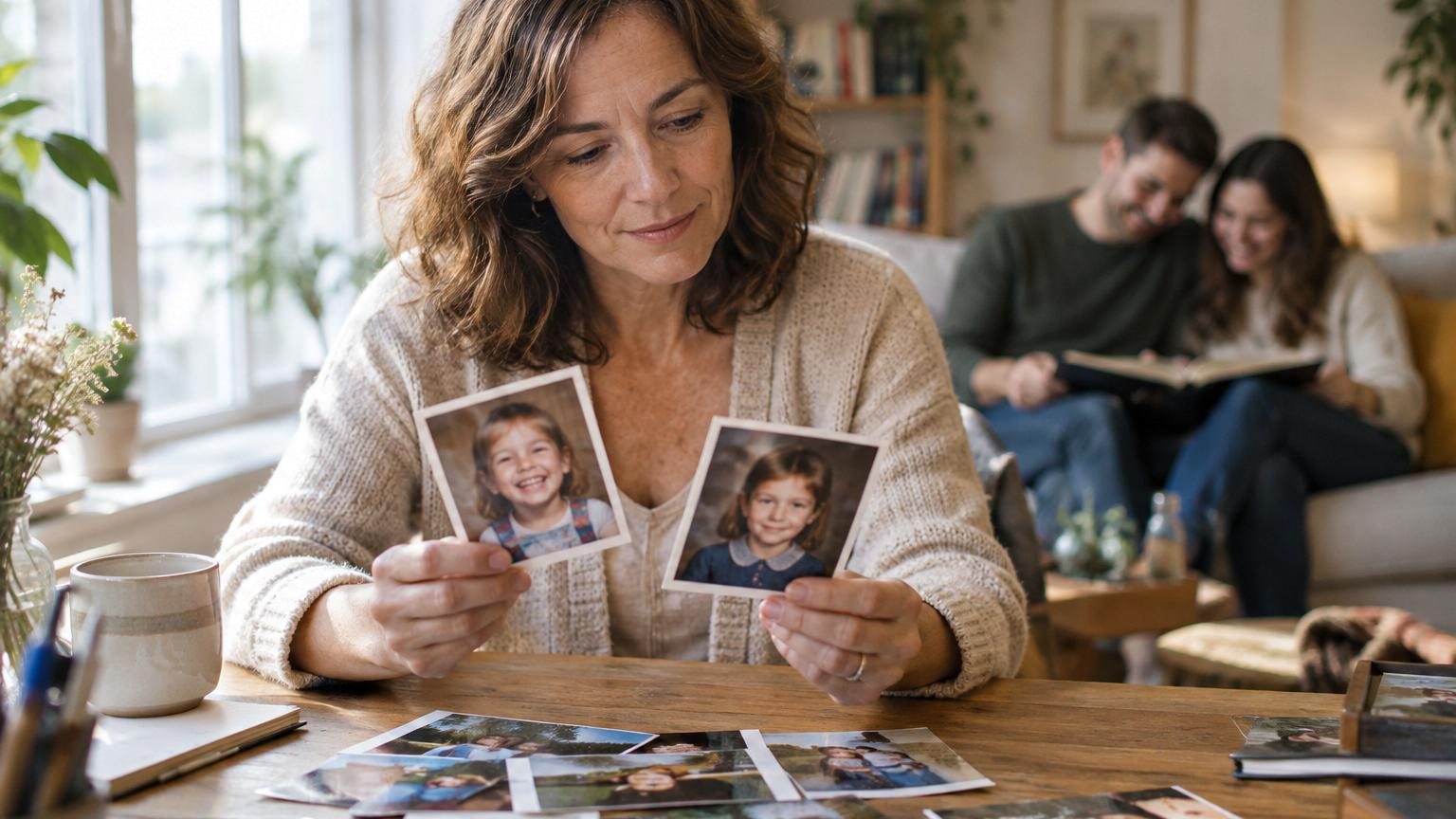 Une psychologue a analysé 700 photos de famille : votre sourire sur ces clichés en dit long sur votre vie amoureuse future