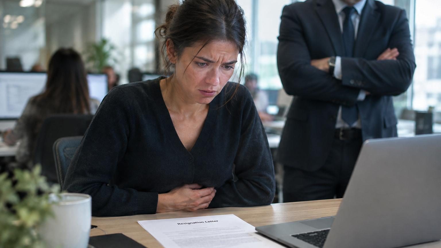 Une psychologue l'affirme : voici les signaux qui trahissent un chef toxique, et le moment où il faut démissionner