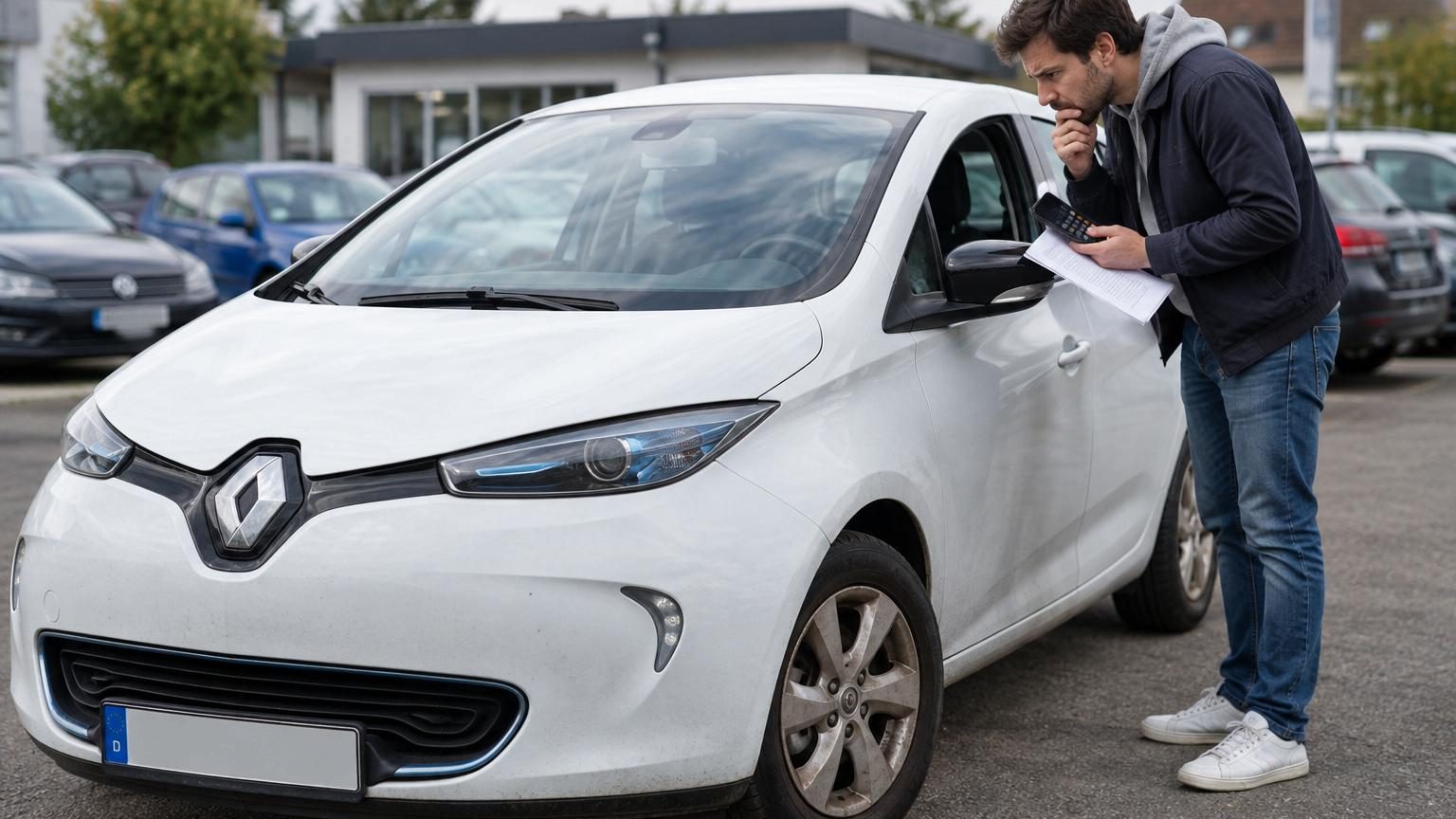 Une Renault Zoé d'occasion à 7 990 euros : le piège n'est ni la batterie ni le kilométrage