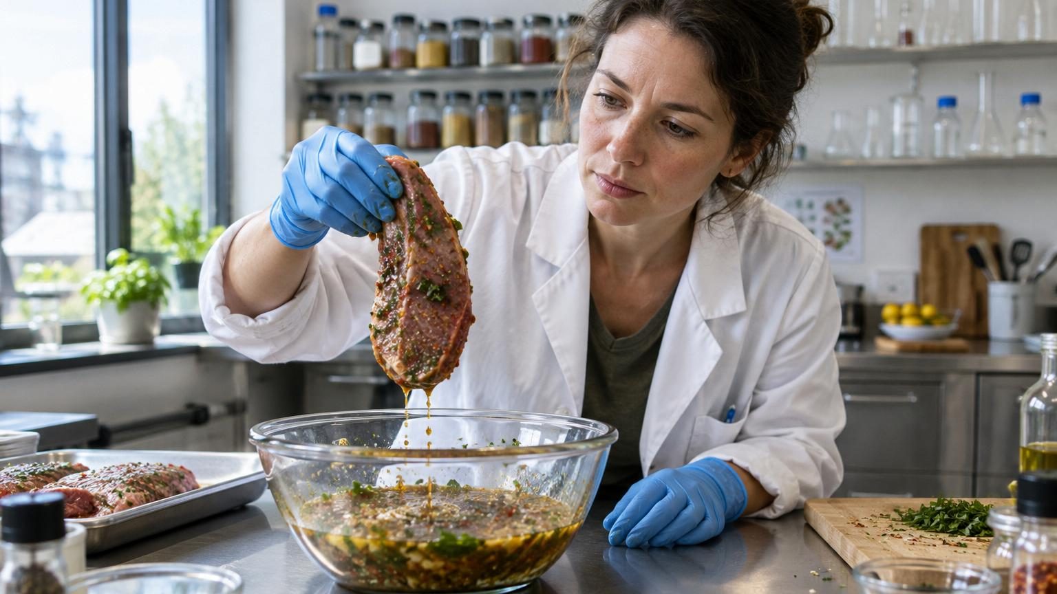 Une scientifique de l'alimentation l'explique : ce qui se passe vraiment quand vous faites mariner votre viande