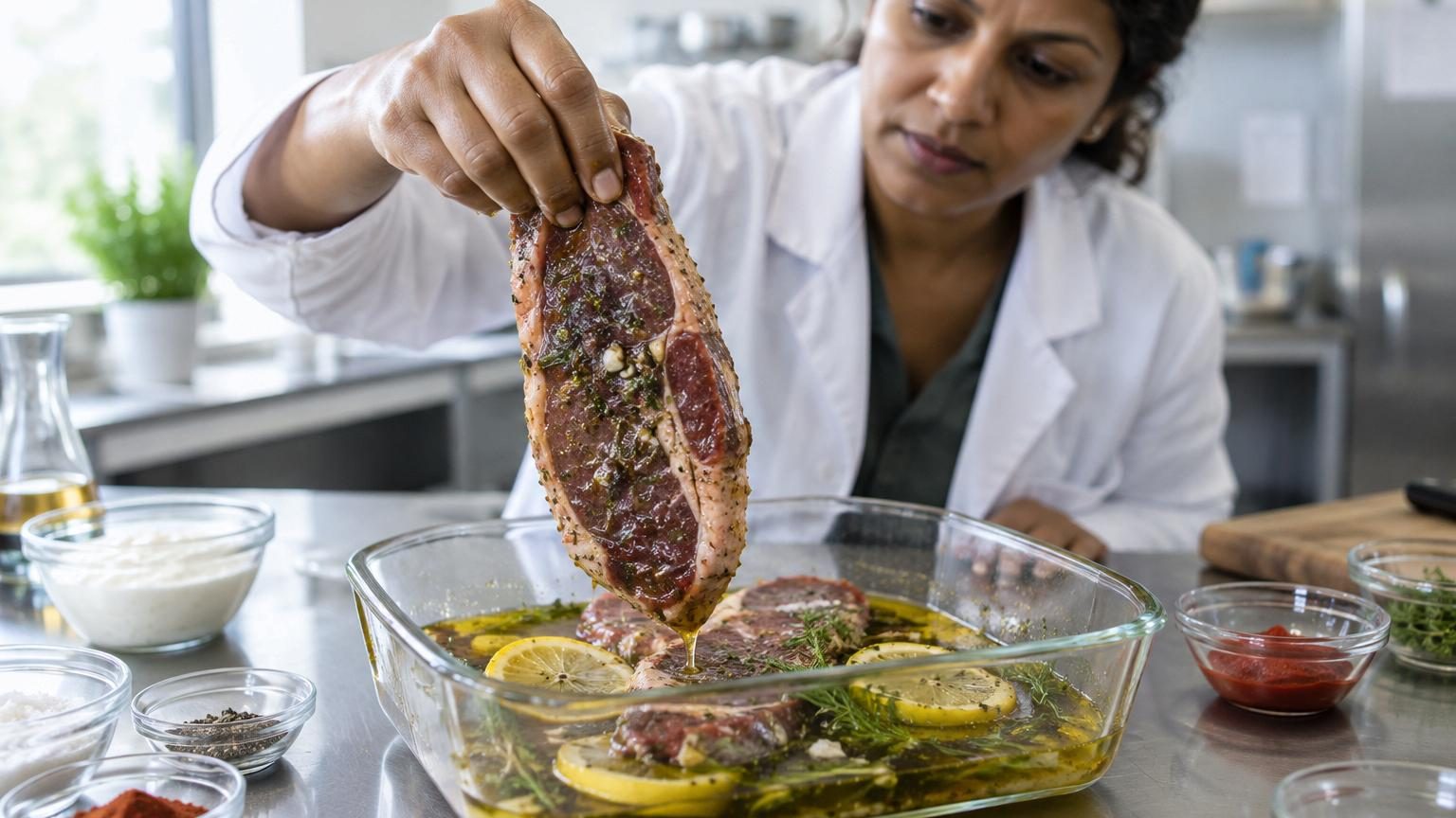 Une spécialiste des aliments le confirme : voici ce qui se passe vraiment dans la viande quand vous la faites mariner