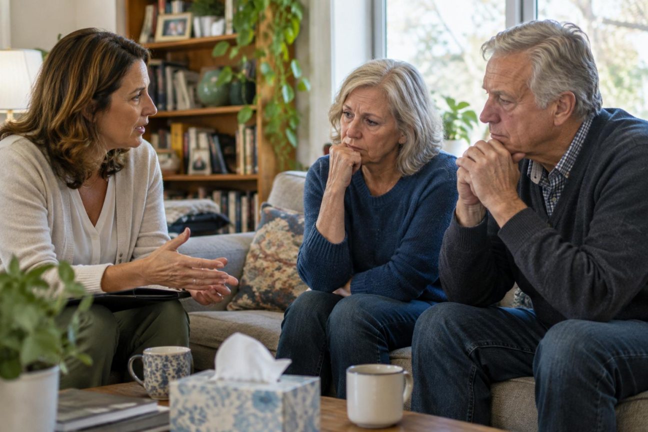 Une thérapeute explique à ses patients de la génération boomer pourquoi leurs enfants adultes ont pris leurs distances