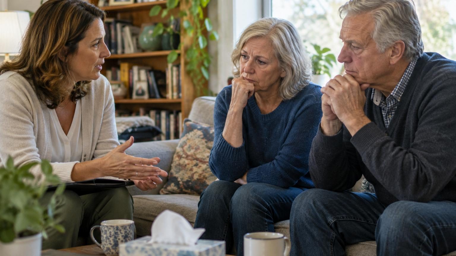 Une thérapeute explique à ses patients de la génération boomer pourquoi leurs enfants adultes ont pris leurs distances
