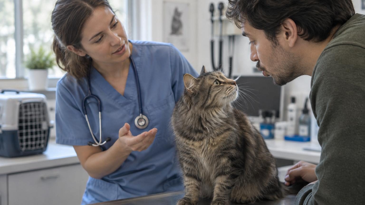 Une vétérinaire alerte les propriétaires de chats : les mots contenant cette lettre reviennent à « les insulter »