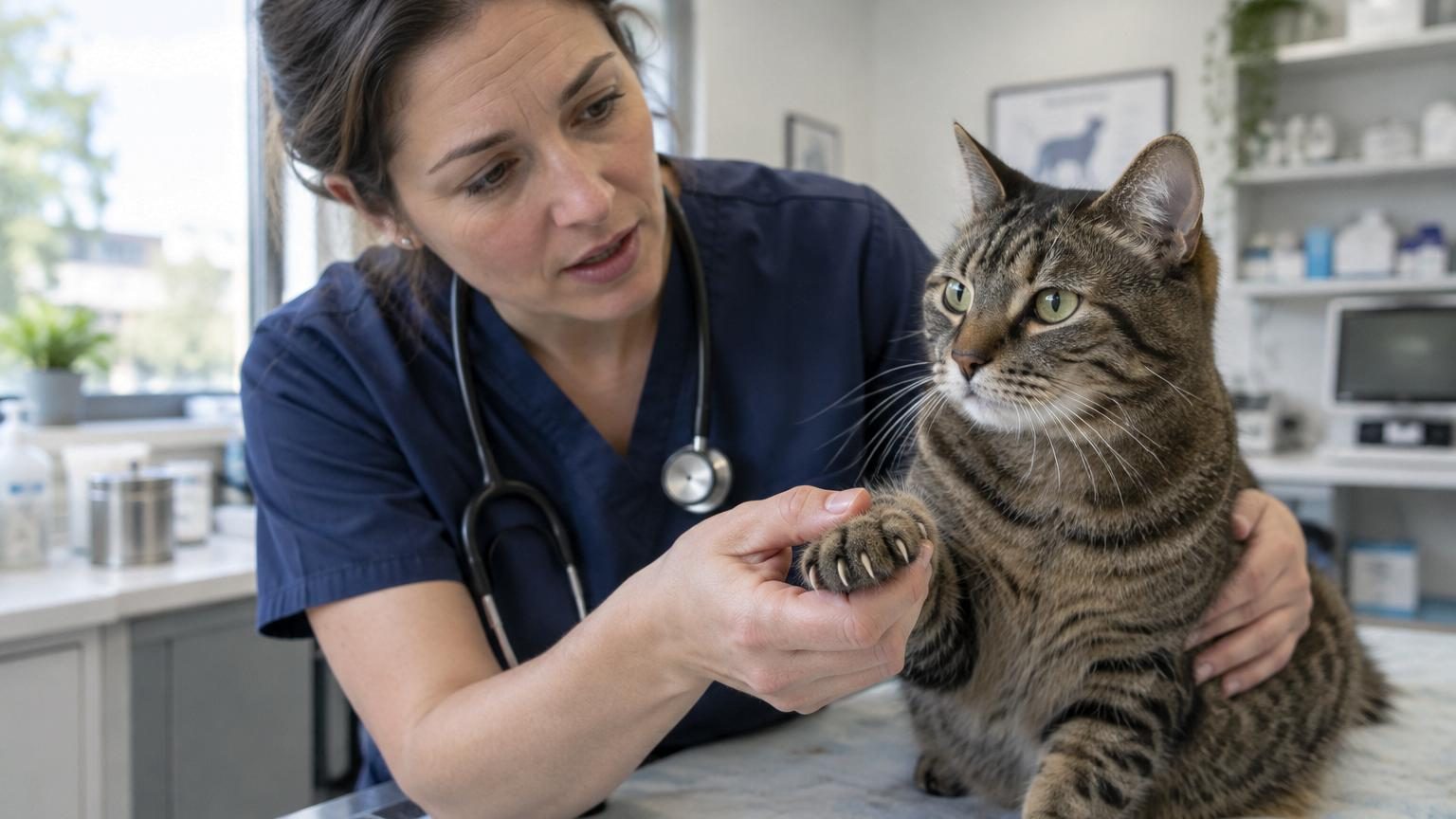 Une vétérinaire est formelle : pourquoi il ne faut pas couper les griffes de son chat, sauf dans un cas précis