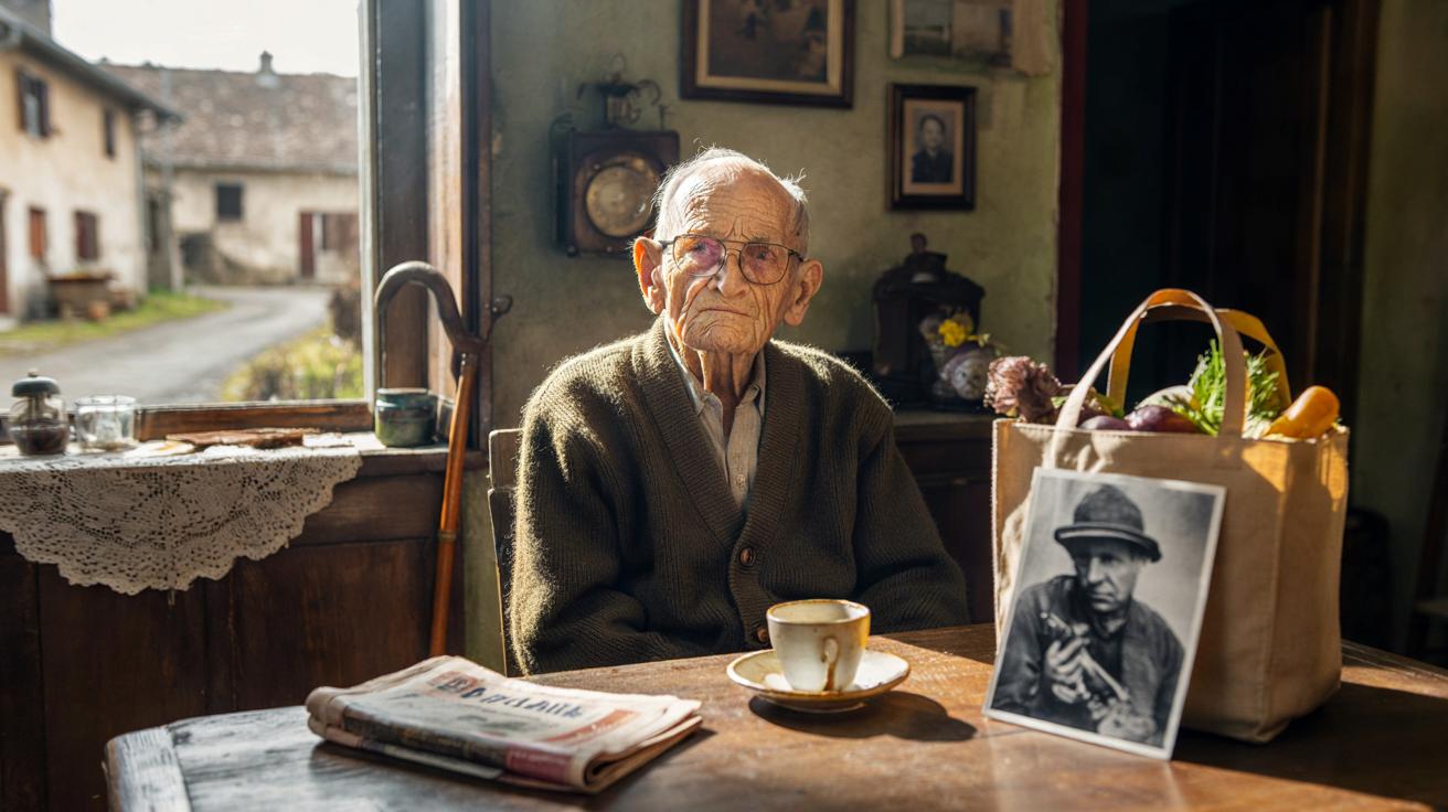 Licencié à quelques mois de la retraite, il vit toujours seul chez lui à 104 ans : son parcours force le respect