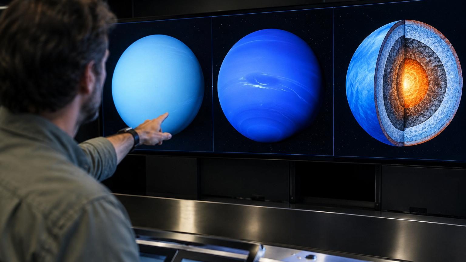 Uranus et Neptune ne seraient pas des « géantes de glace » : leur enveloppe serait composée à 60 % de roches selon une étude