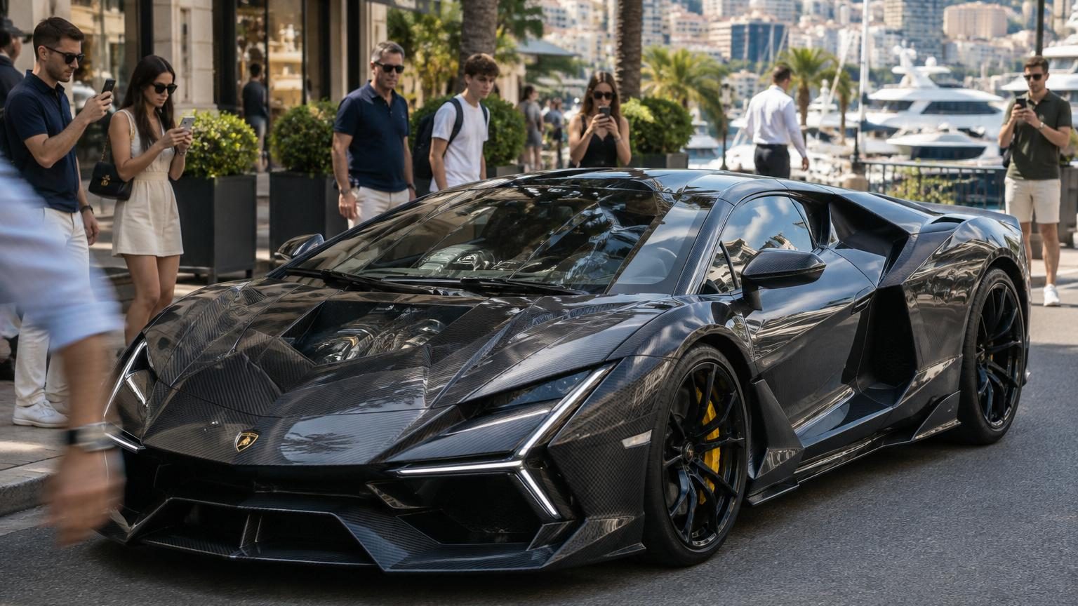 V12 Lamborghini, carrosserie en carbone et seulement 5 exemplaires : cette supercar oubliée de Monaco avait des décennies d'avance sur son époque