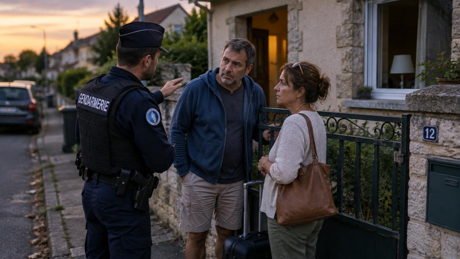 Vacances : les gendarmes ne conseillent plus de laisser une lampe allumée, et le geste qu'ils recommandent à la place ne coûte rien