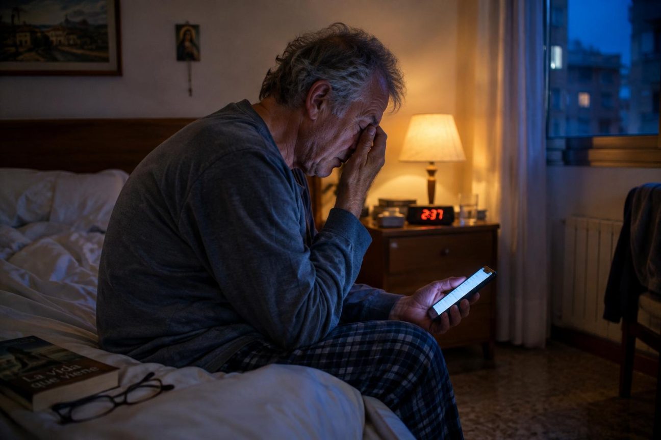 Valentín Pérez, médecin : « Le manque de sommeil est une pandémie aux proportions colossales, nos grands-parents dormaient tous plus que nous »