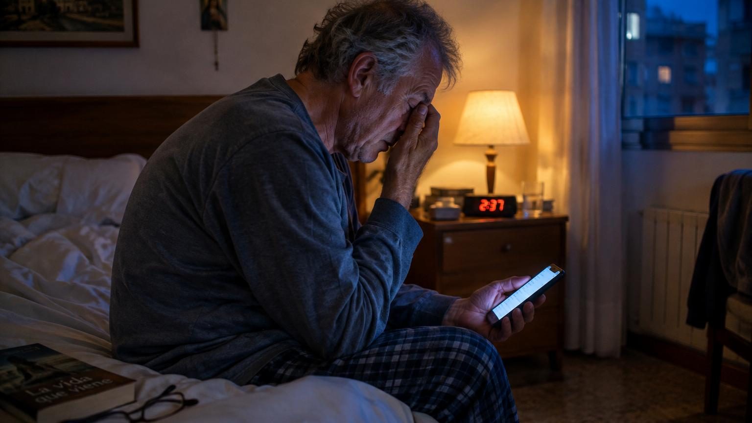 Valentín Pérez, médecin : « Le manque de sommeil est une pandémie aux proportions colossales, nos grands-parents dormaient tous plus que nous »