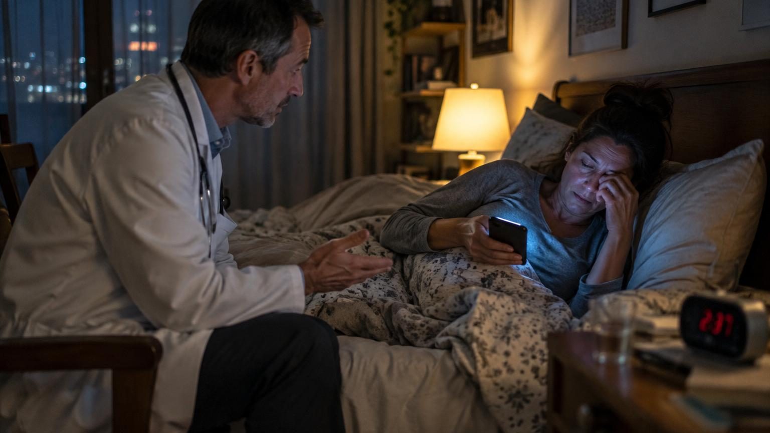Valentín Pérez, médecin : « Le manque de sommeil est une pandémie aux proportions colossales, nos grands-parents dormaient tous plus que nous »