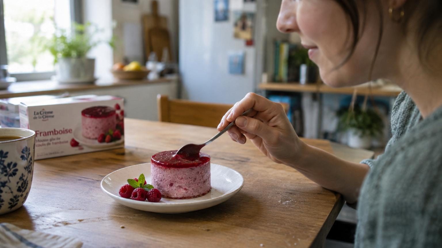 Vendu toutes les 5 minutes chez Picard : ce dessert à la framboise cartonne depuis 1998 sans changer de recette